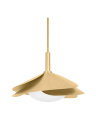 Brookhaven loftlampe vintage guld