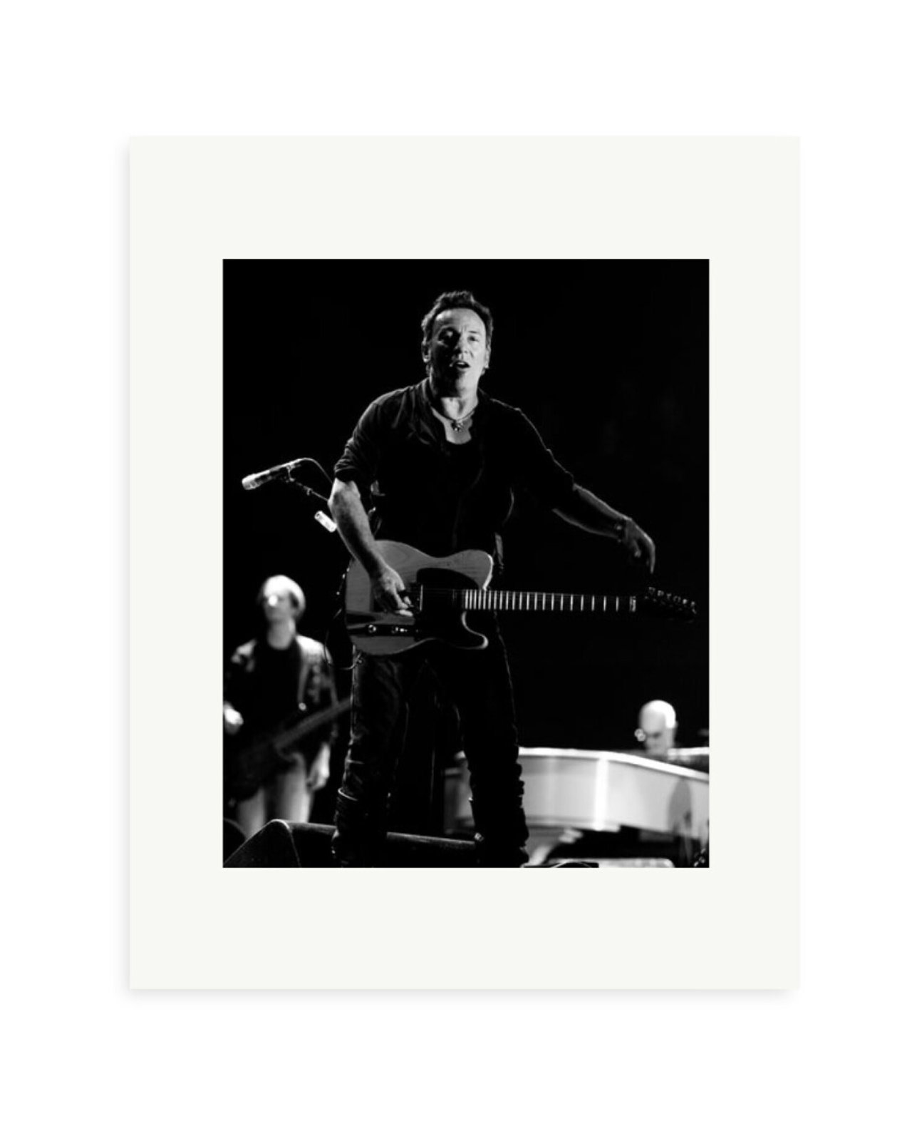 Springsteen at Glastonbury Print Only / Small
