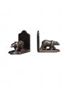 Bear Bookend Brown Set Of 2