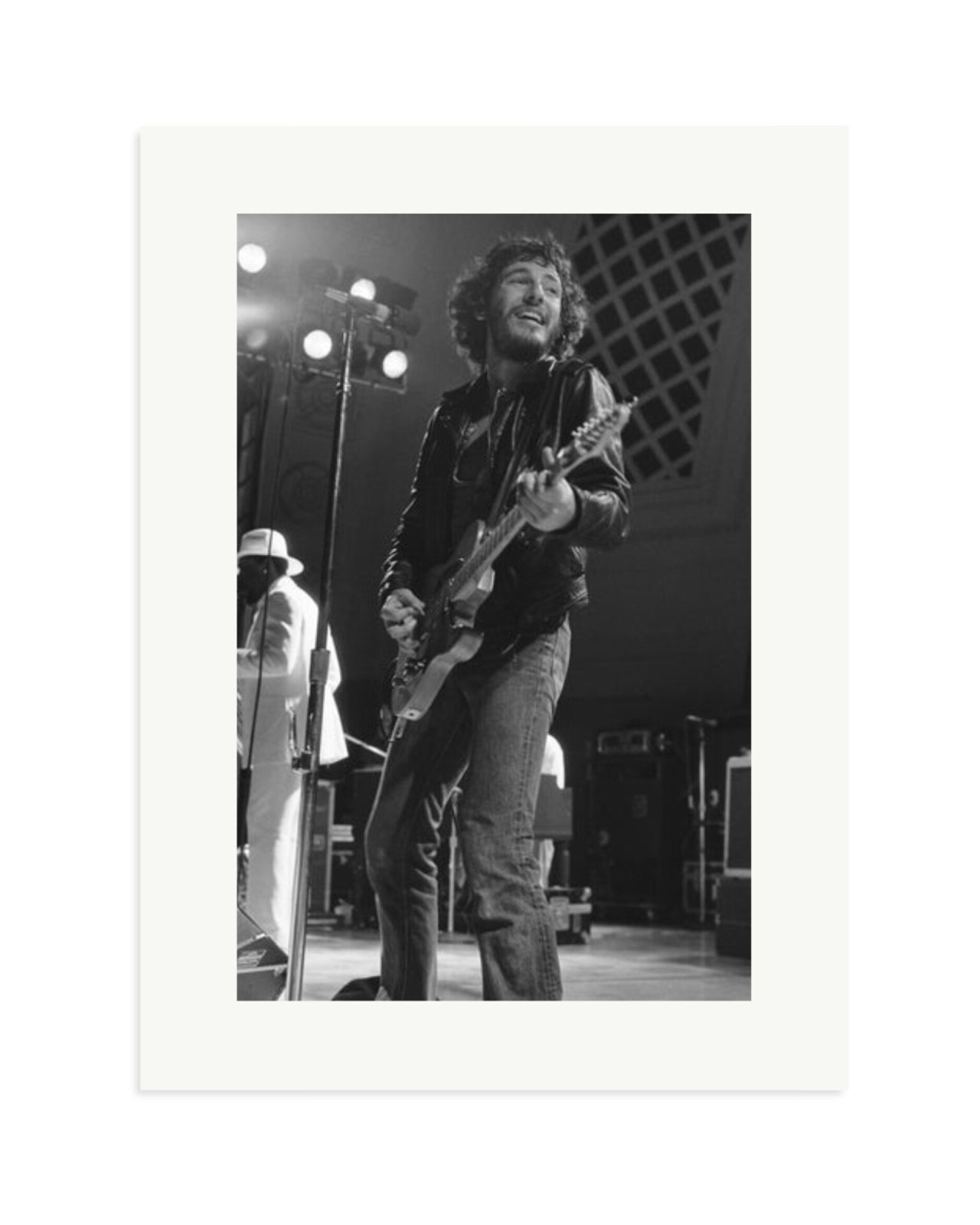 Springsteen & The E Street Band Print Only / XL