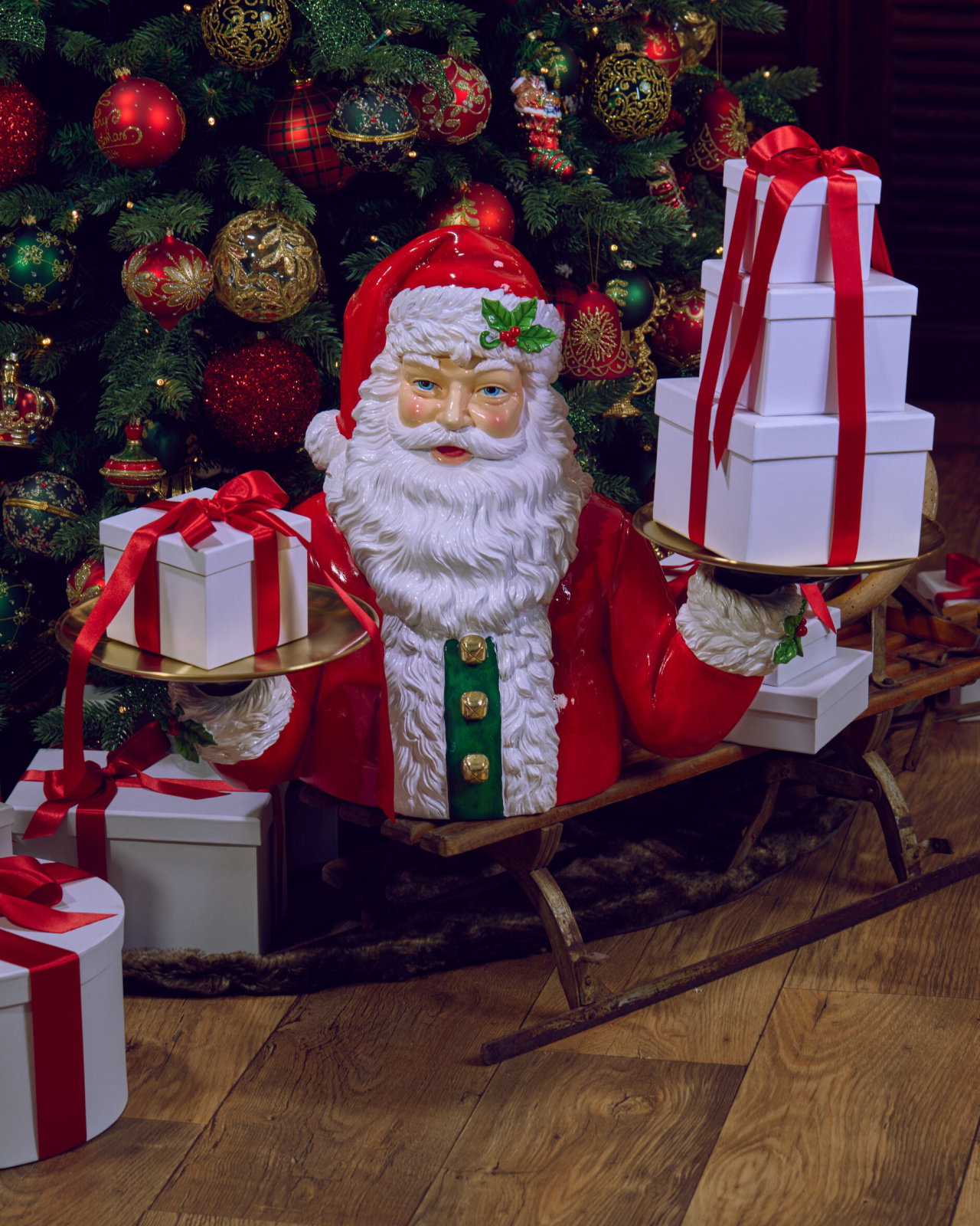 Marshall Santa Figure