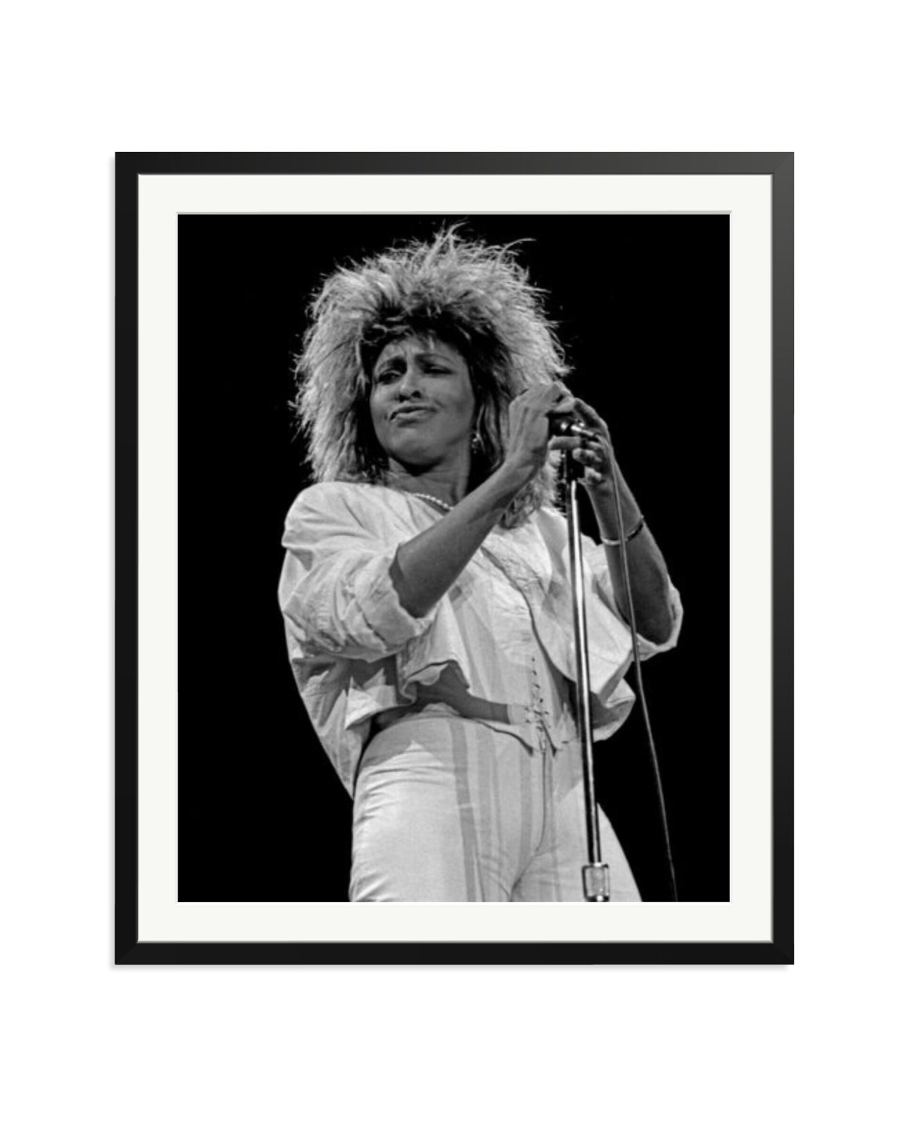 Tina Turner 1985 Black / XXL