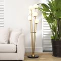 Tortora floor lamp antique brass OUTLET