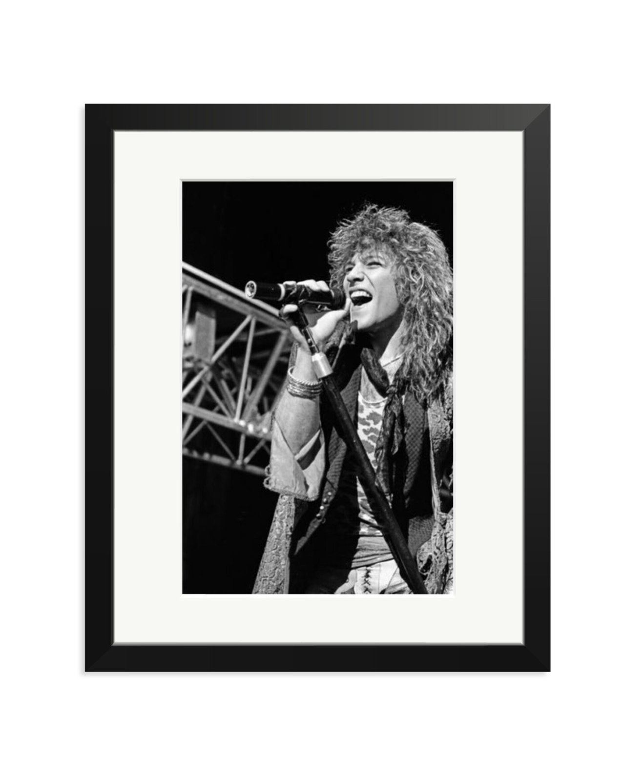 Jon Bon Jovi at the Blossom Music Center Black / Medium