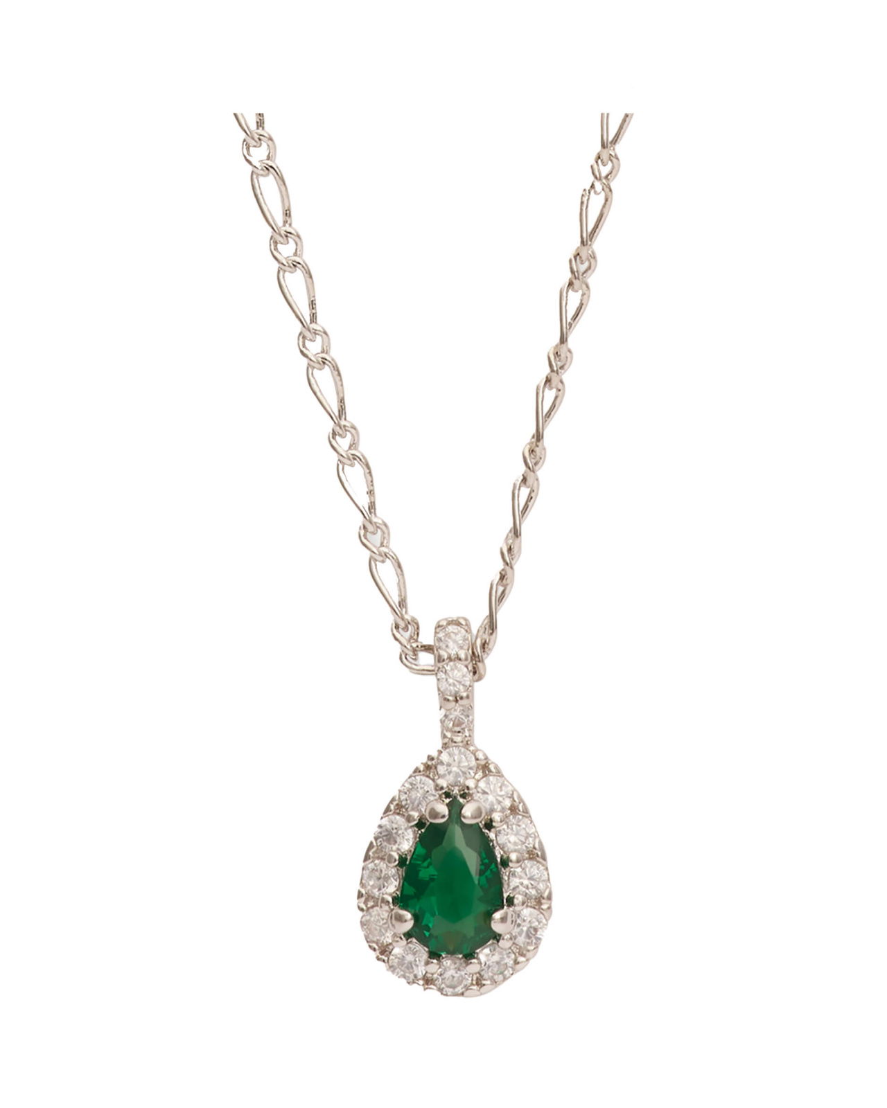 Bianca halskæde emerald