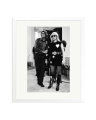 Sylvie Vartan at Yves Saint Laurent White / Large