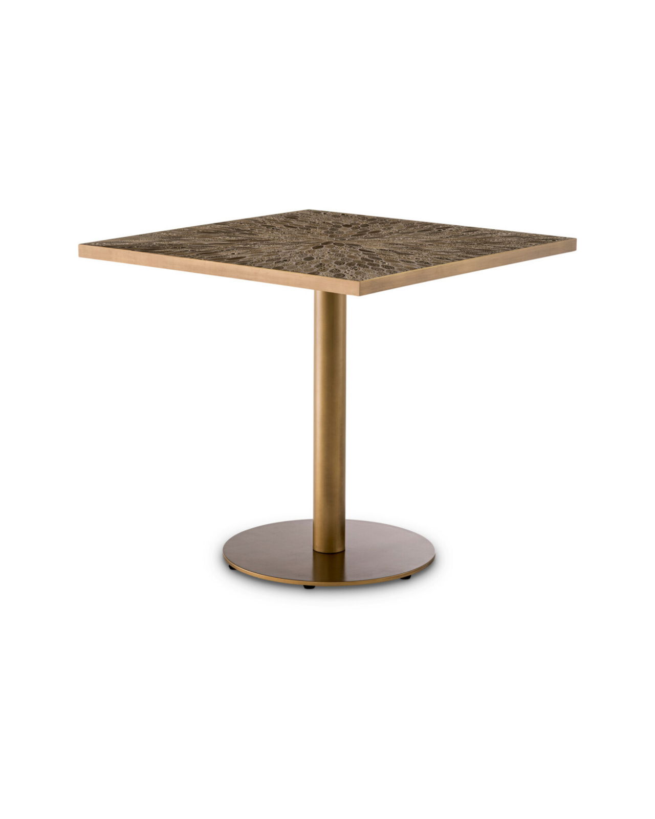 Declan Esstisch antikes Messing