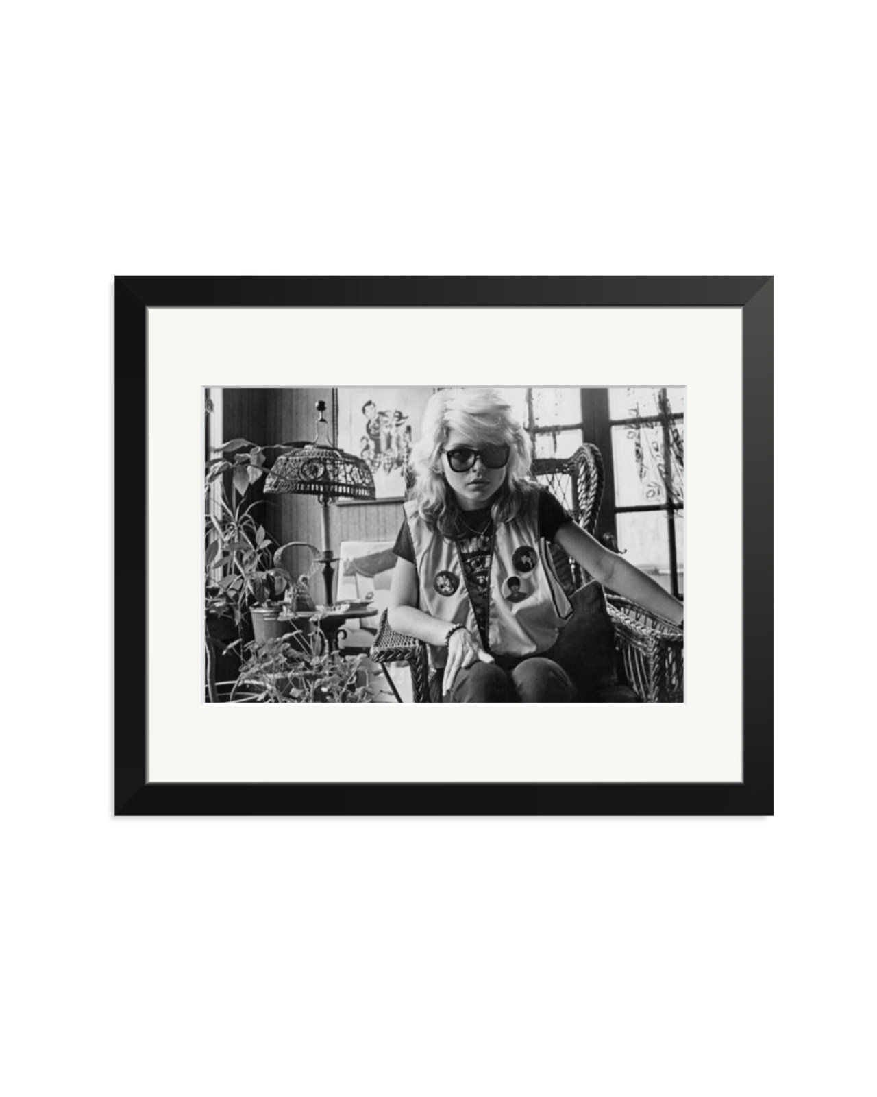 Debbie Harry 1978 Black / Medium