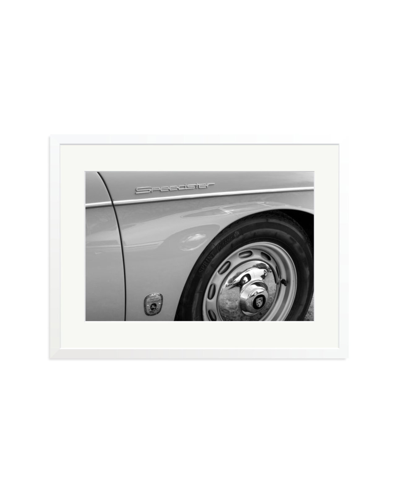 Speedster White / XL