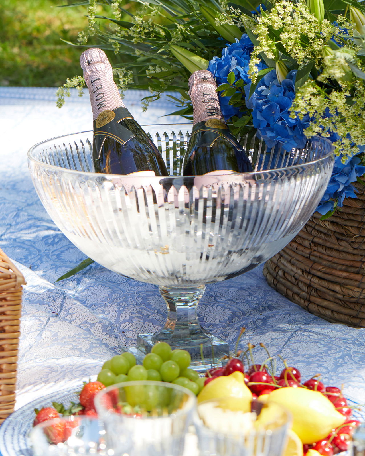 Cantwell skål kristall