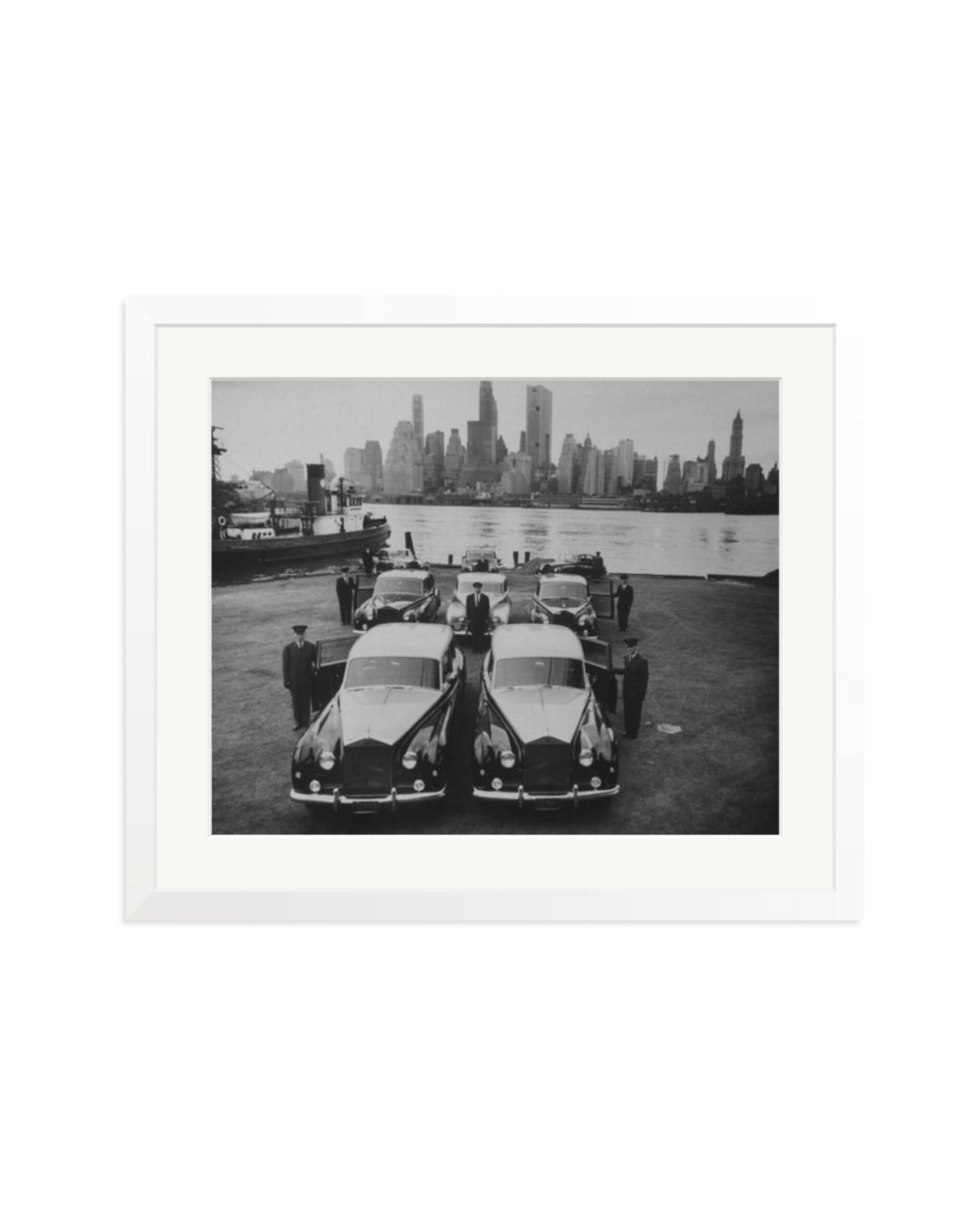 Rolls Royces White / Large