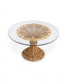 Colony Centre Table Brown