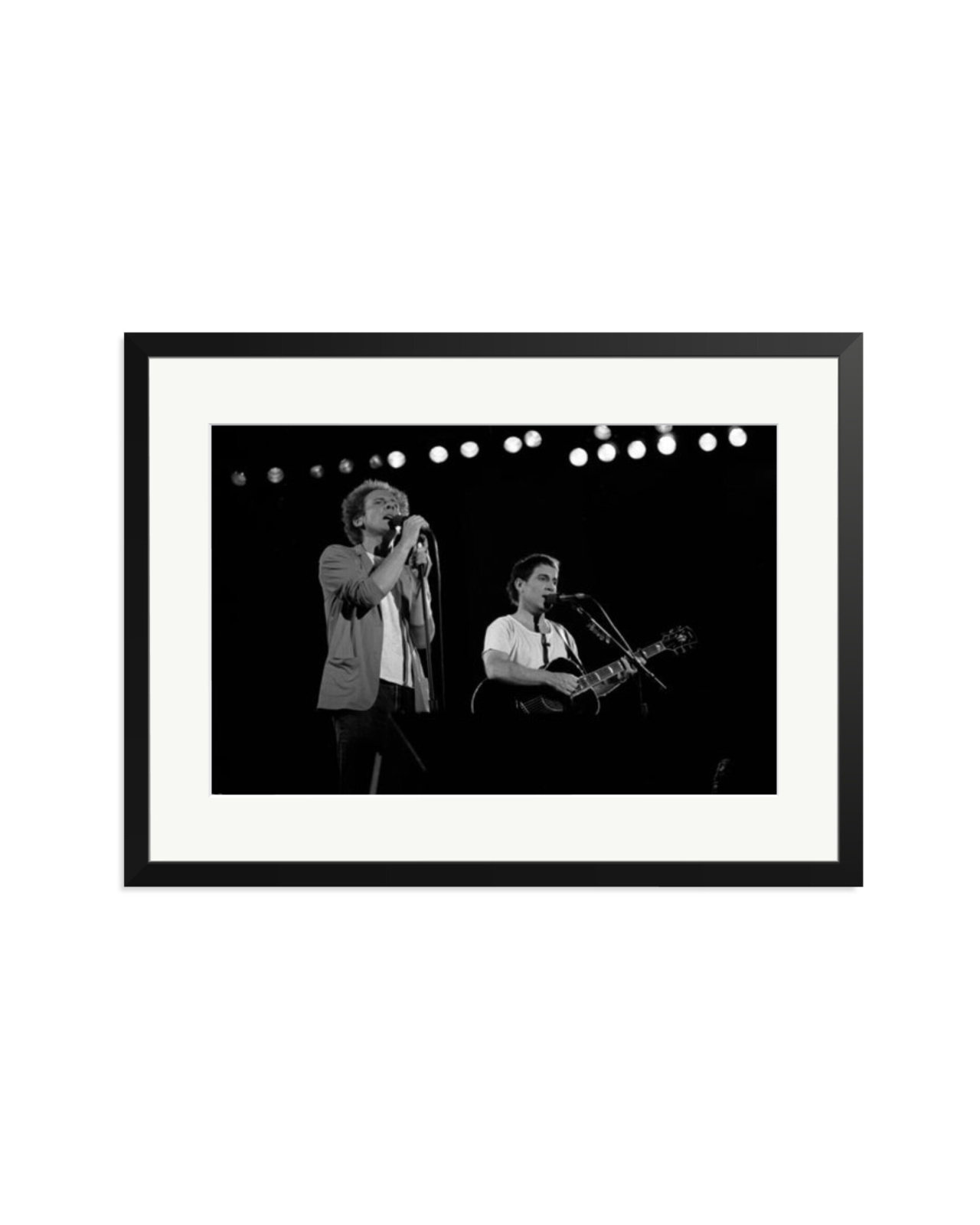 Simon & Garfunkel Black / XL