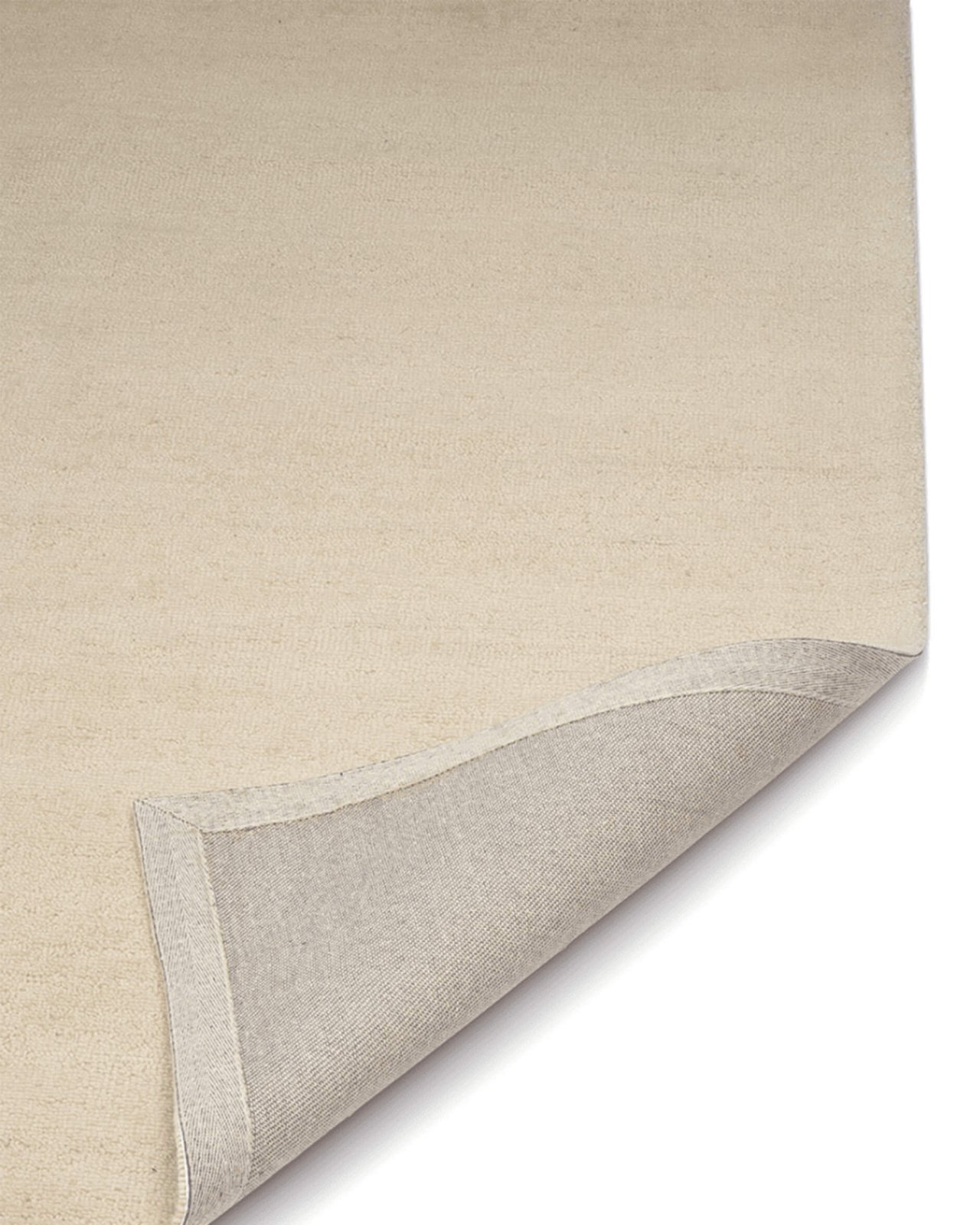 Boucle teppe beige