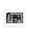 Devo at The Chili Dog Mac in Akron 1978 White / Large