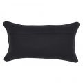 Splender cushion rectangular black/gold
