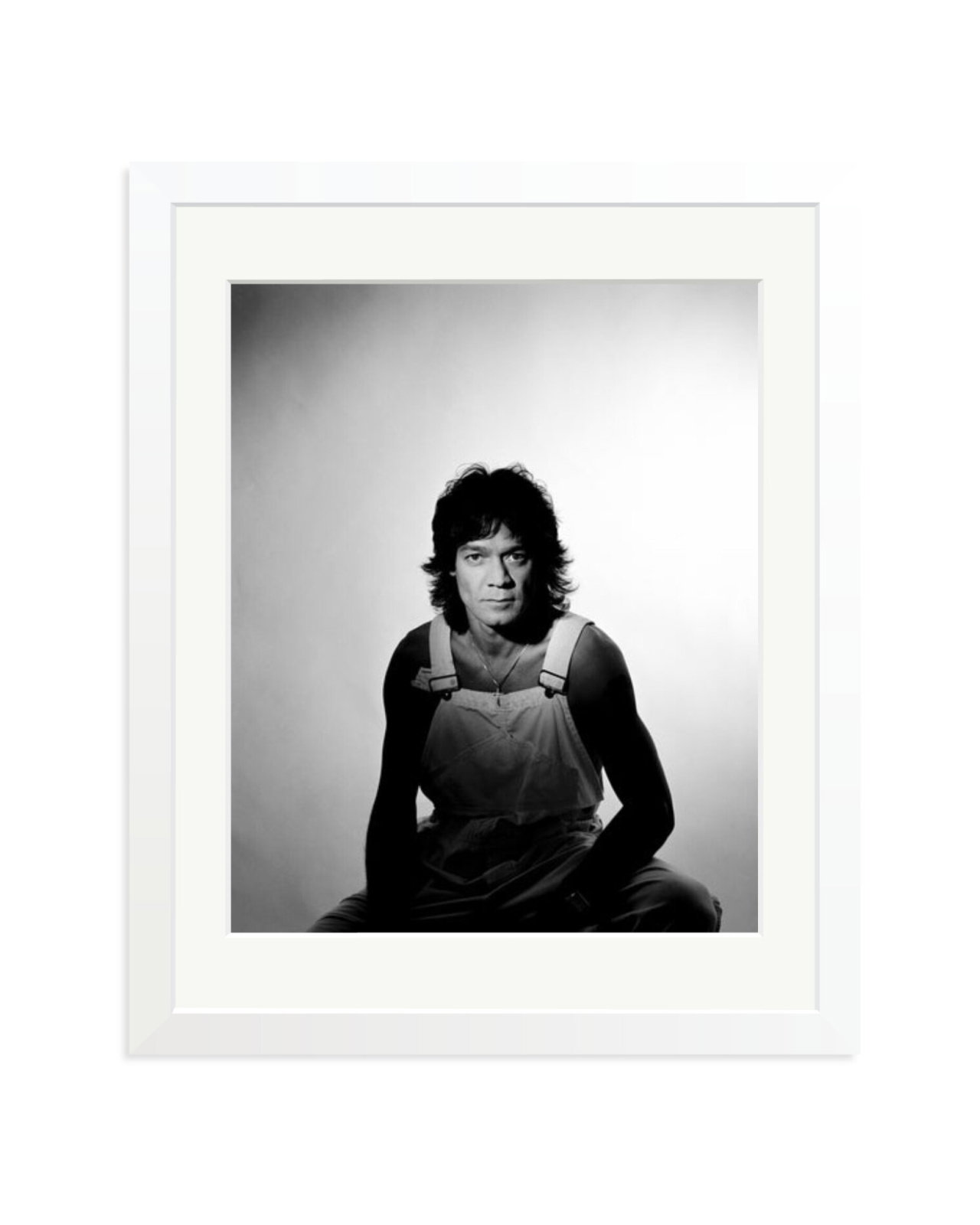 Eddie Van Halen, 1996 White / Medium