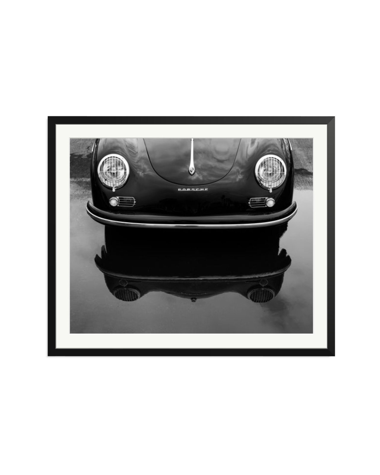 Porsche 356 Nose Black / XXL
