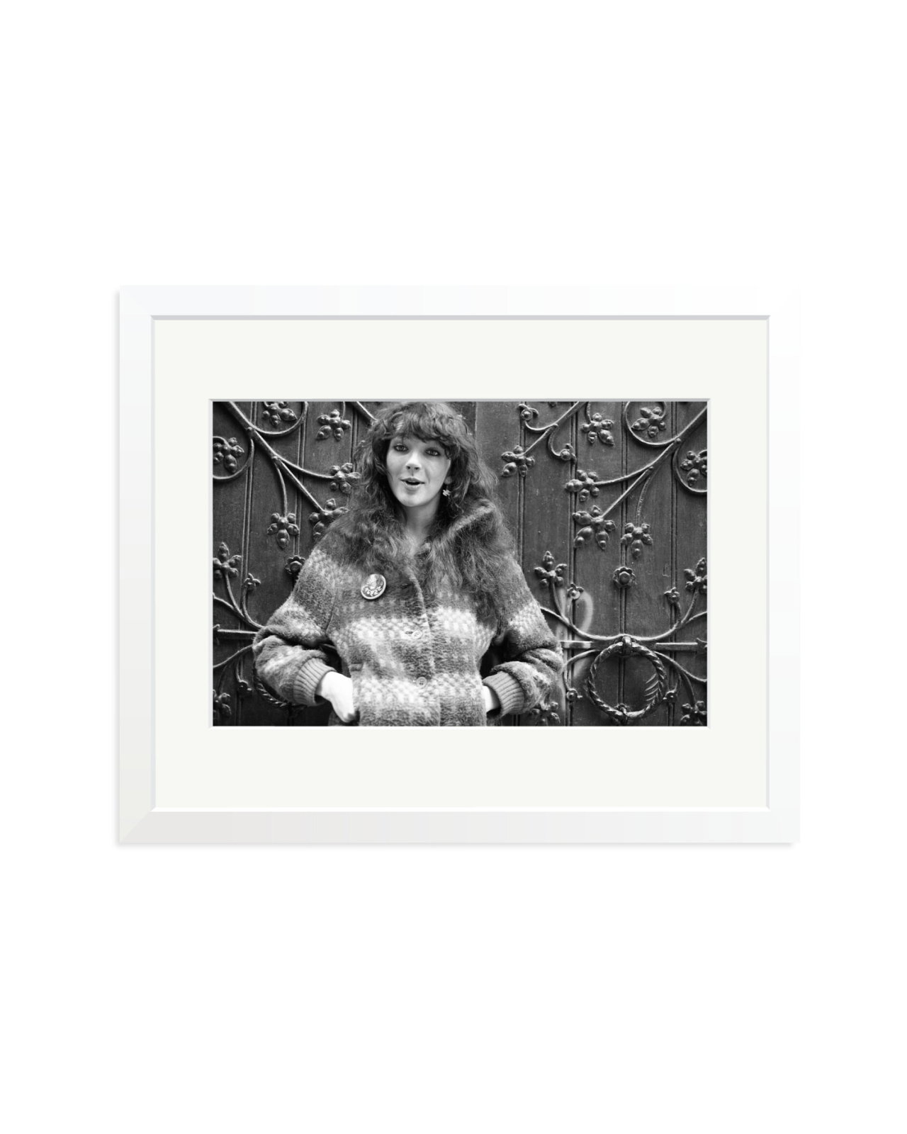 Kate Bush in Amsterdam White / Medium