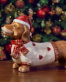 Lucky hund juledekoration