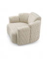 Swivel Chair Marbella creststone beige