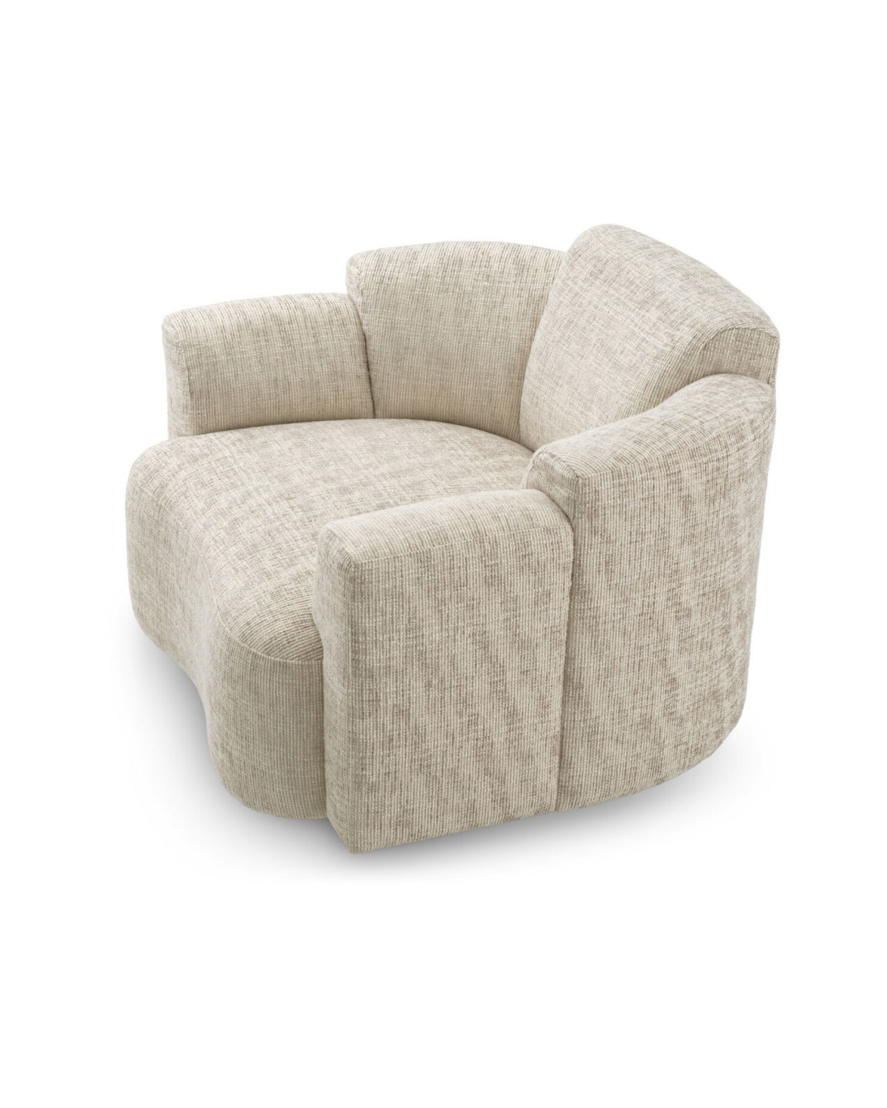 Swivel Chair Marbella creststone beige