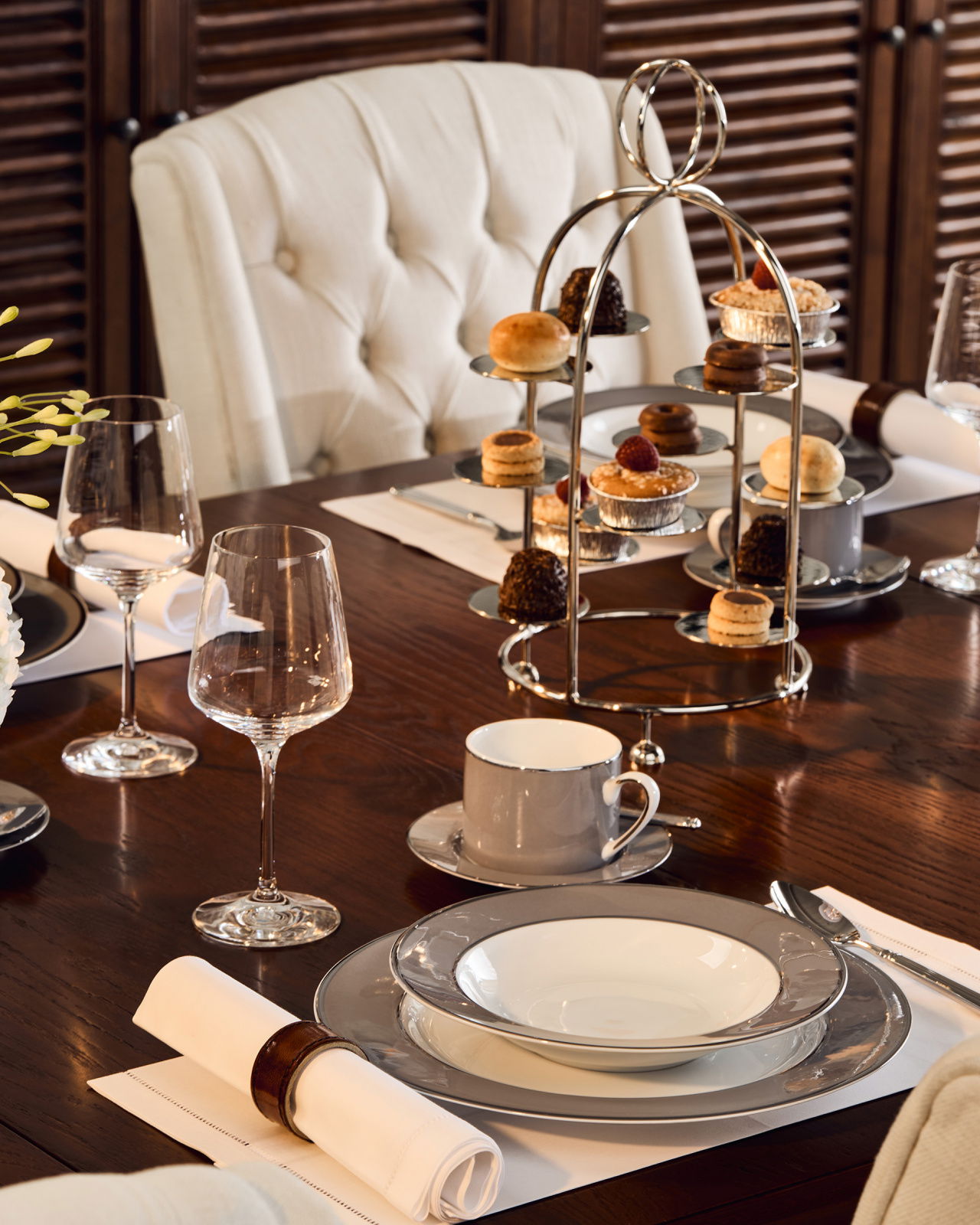 Fairmont Coffee Cup Grey 6-pack