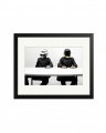 Daft Punk, Paris 2007 Black / Medium