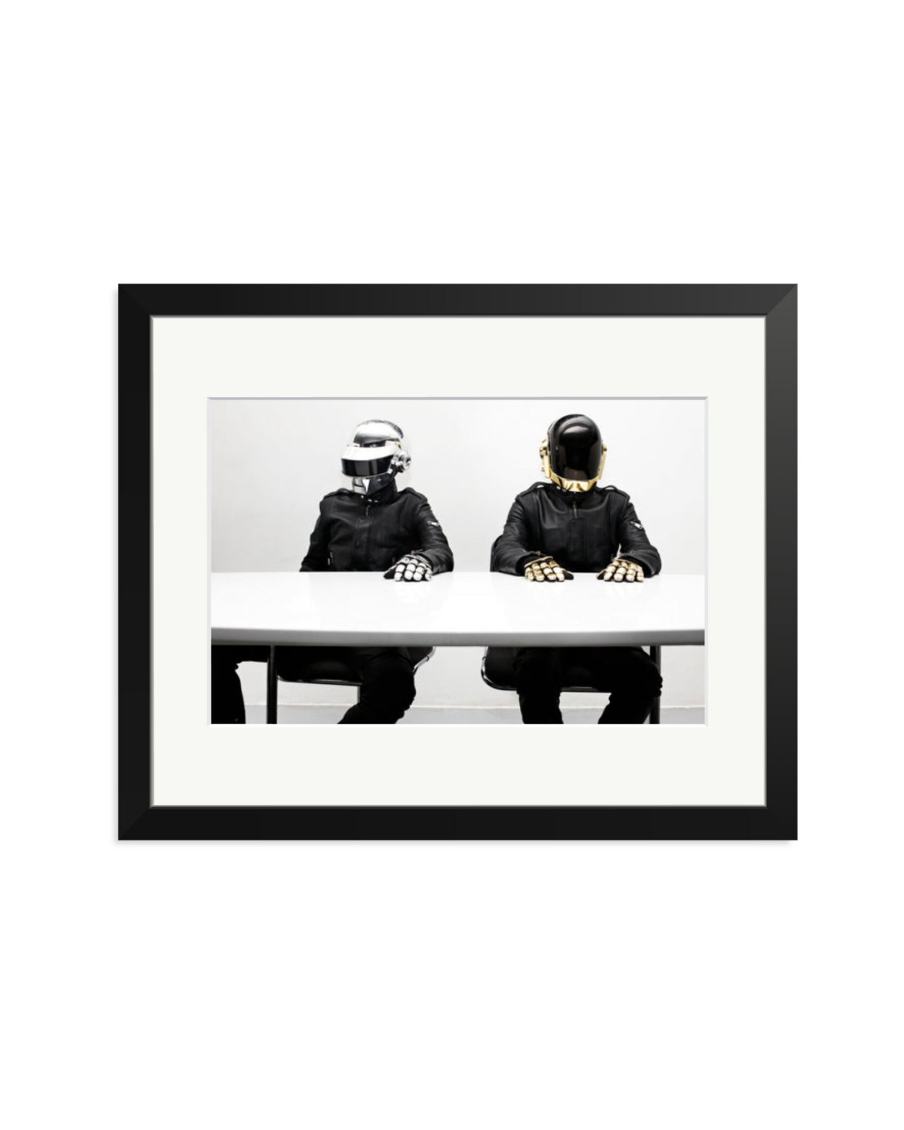 Daft Punk, Paris 2007 Black / Medium