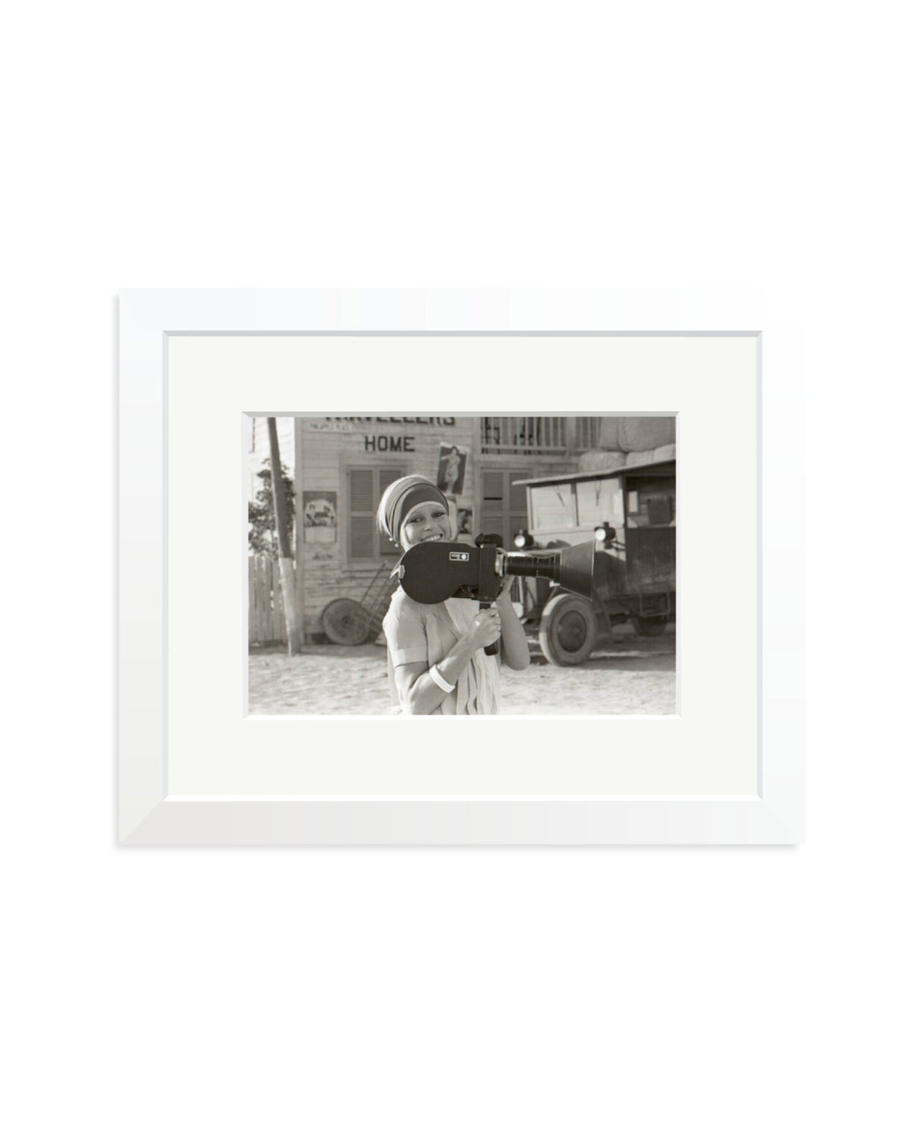 Brigitte films White / Small