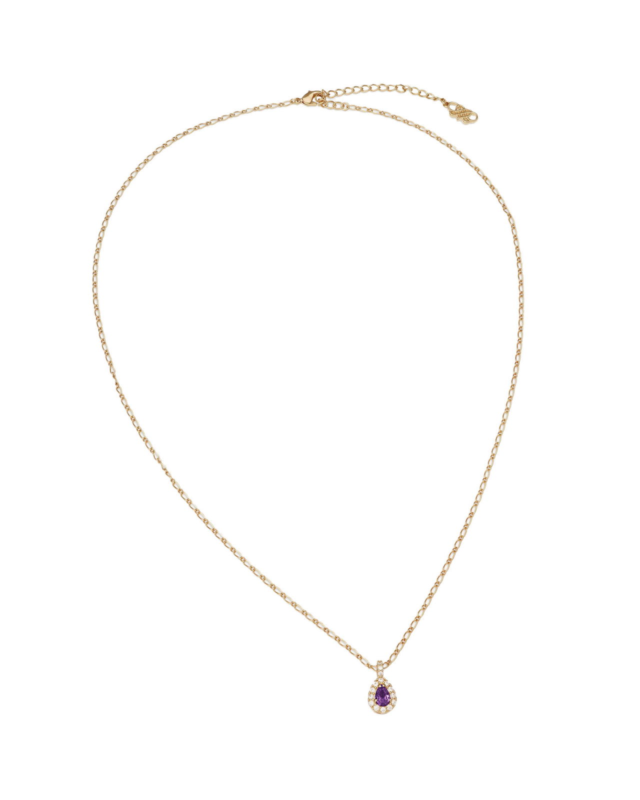 Bianca halskæde amethyst