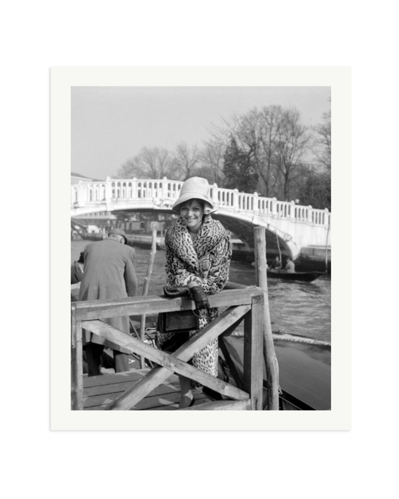 Cardinale, Venice, 1960 Print Only / XXL