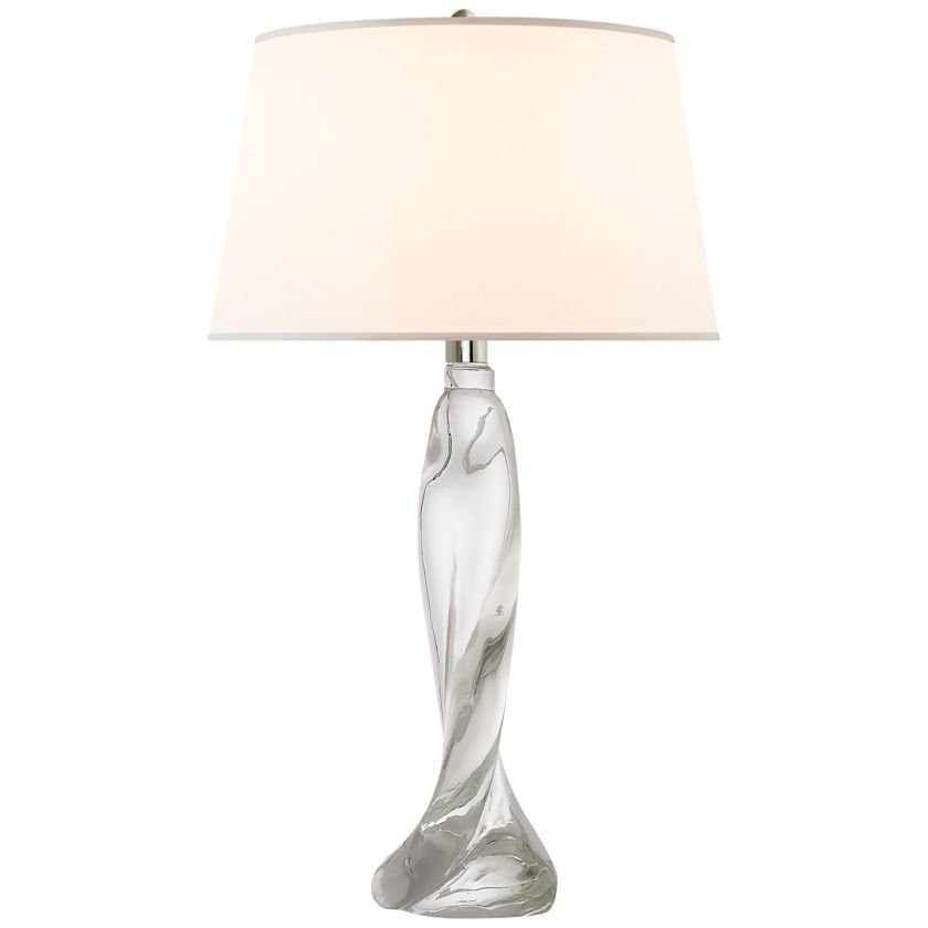Chloe Tall Table Lamp Clear Crystal