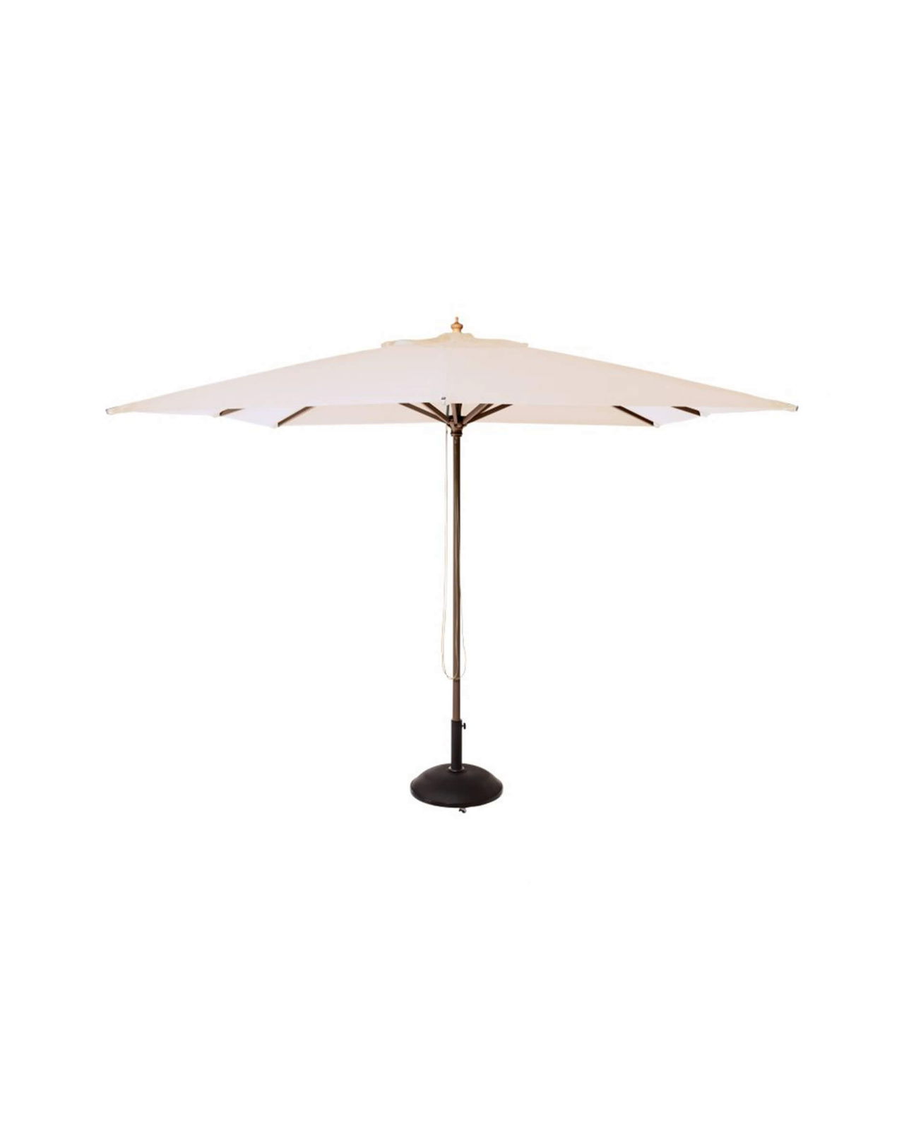 Ibiza Parasol Off-white 3x3