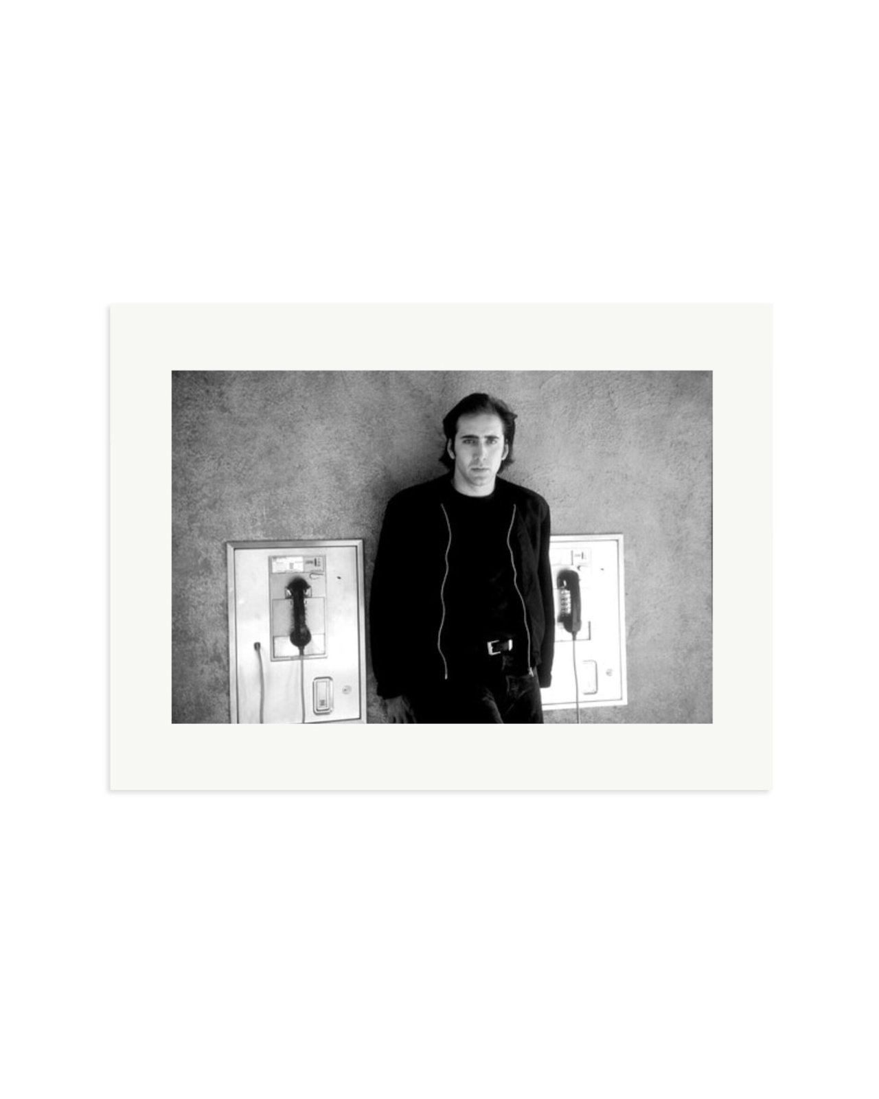 Cage at the Westwood Marquis Hotel Print Only / XL