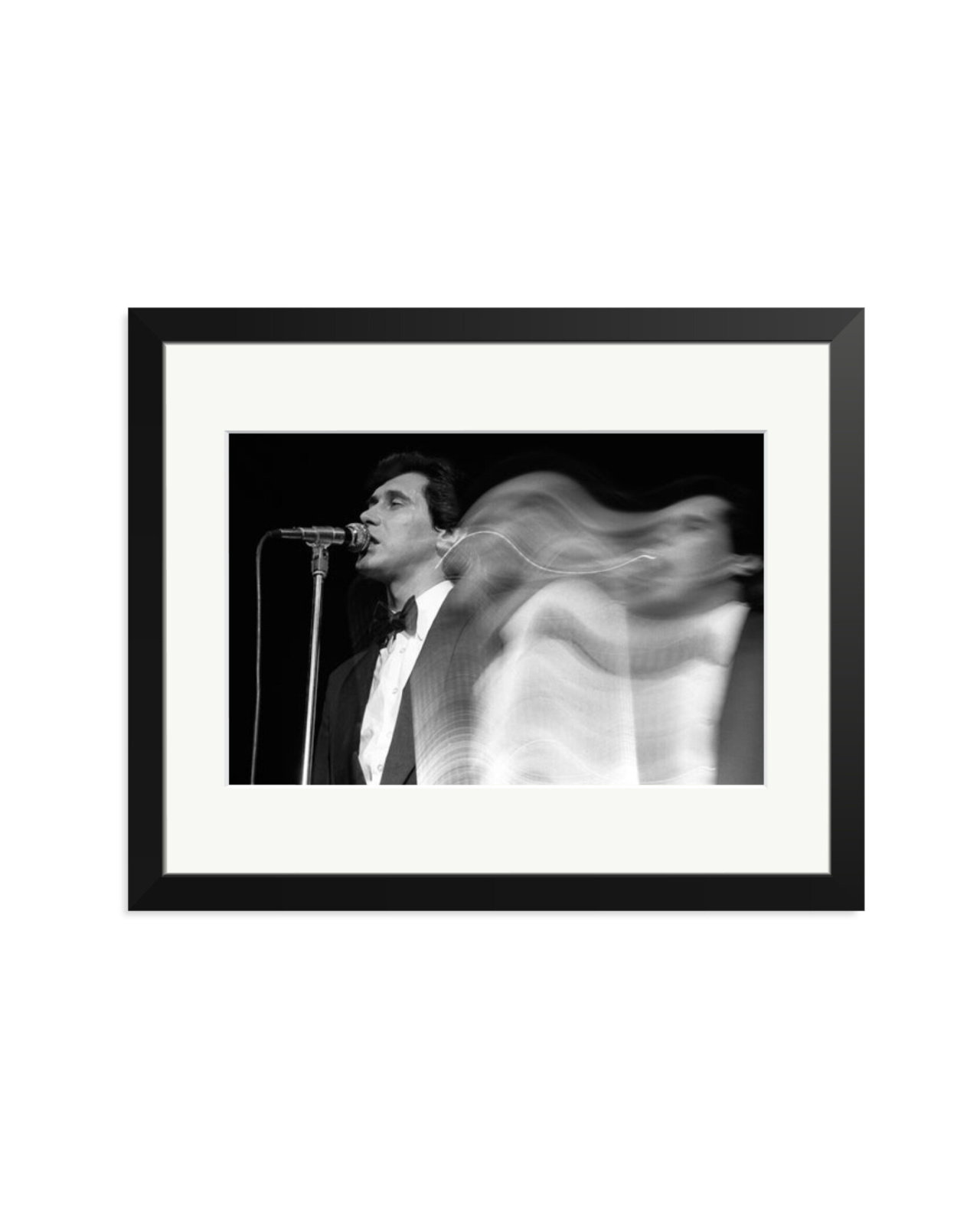 Bryan Ferry Portrait Black / Medium