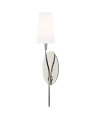 Rutland vegglampe nikkel