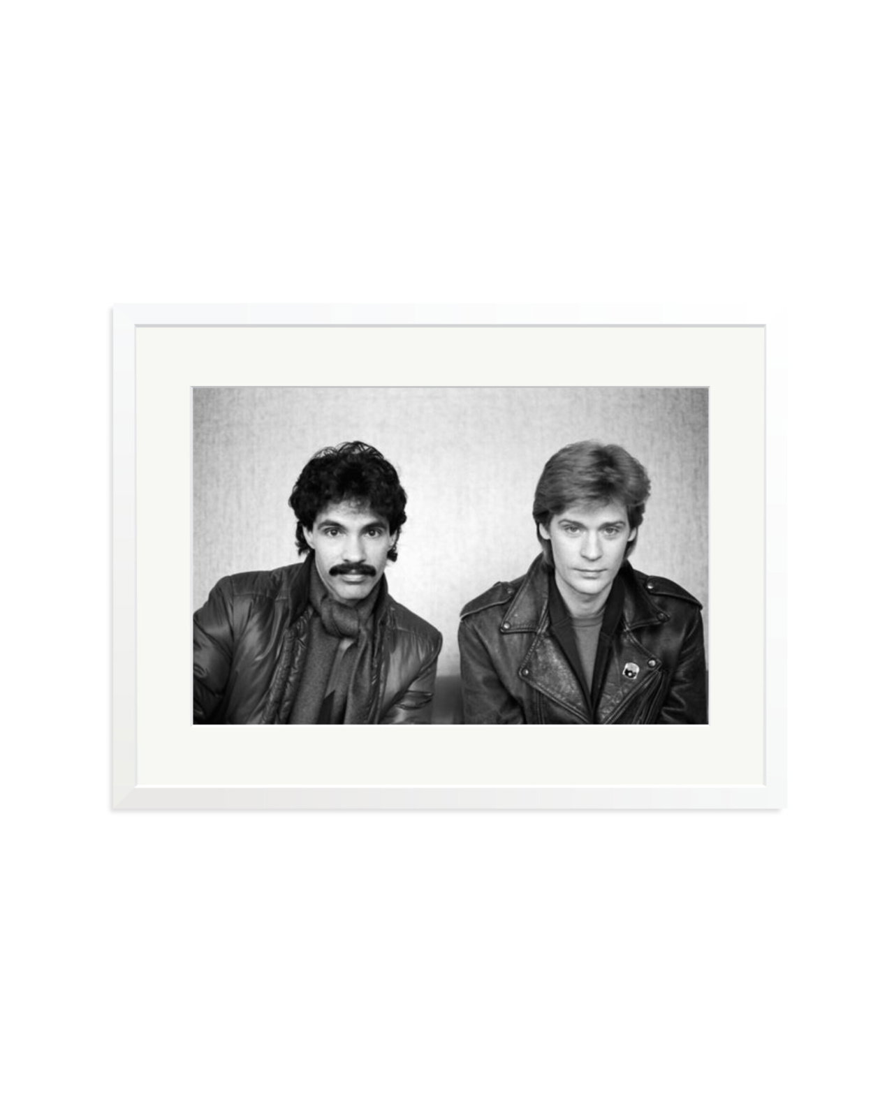 Hall & Oates 1979 White / XL