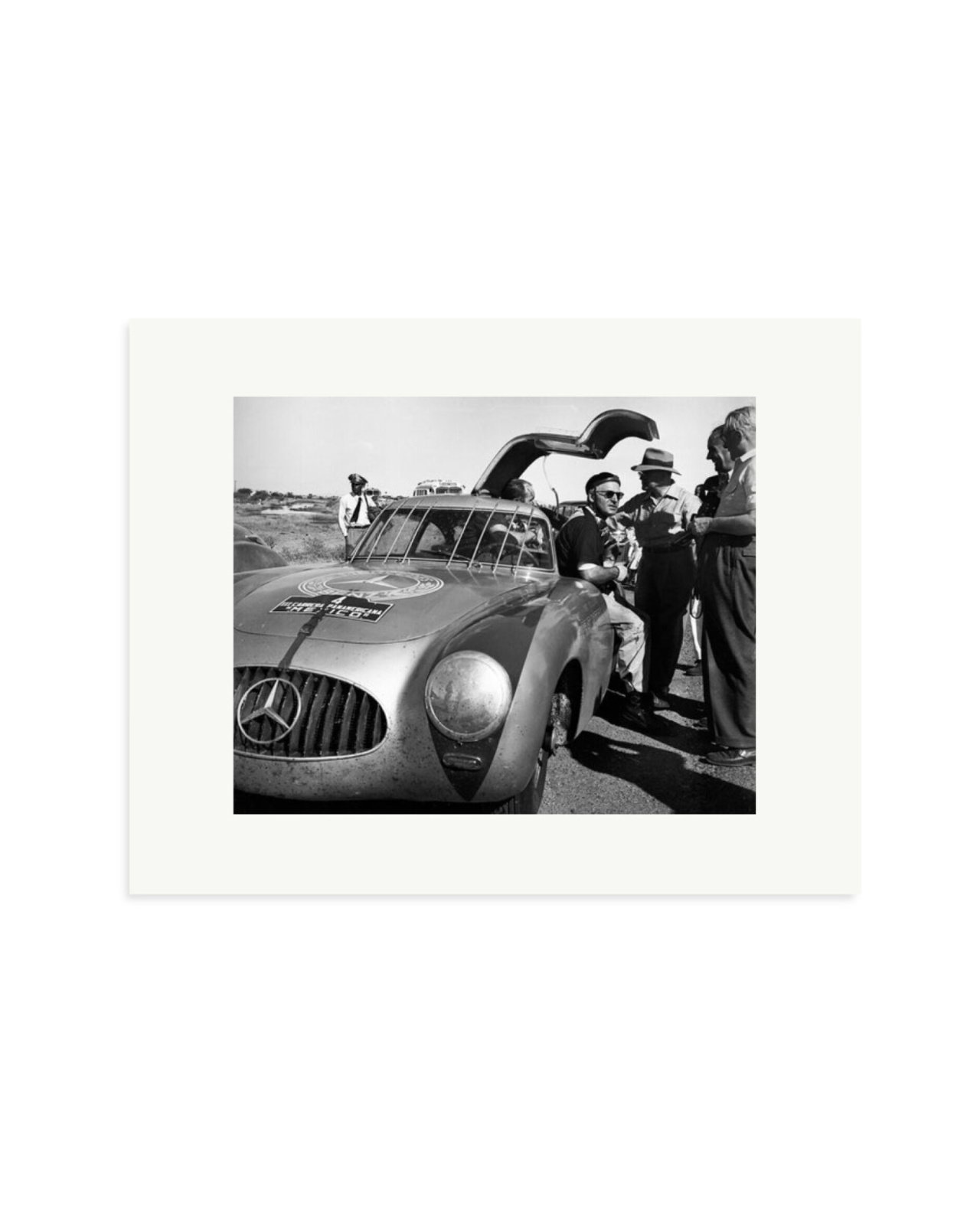 La Carrera Panamericana Print Only / Small