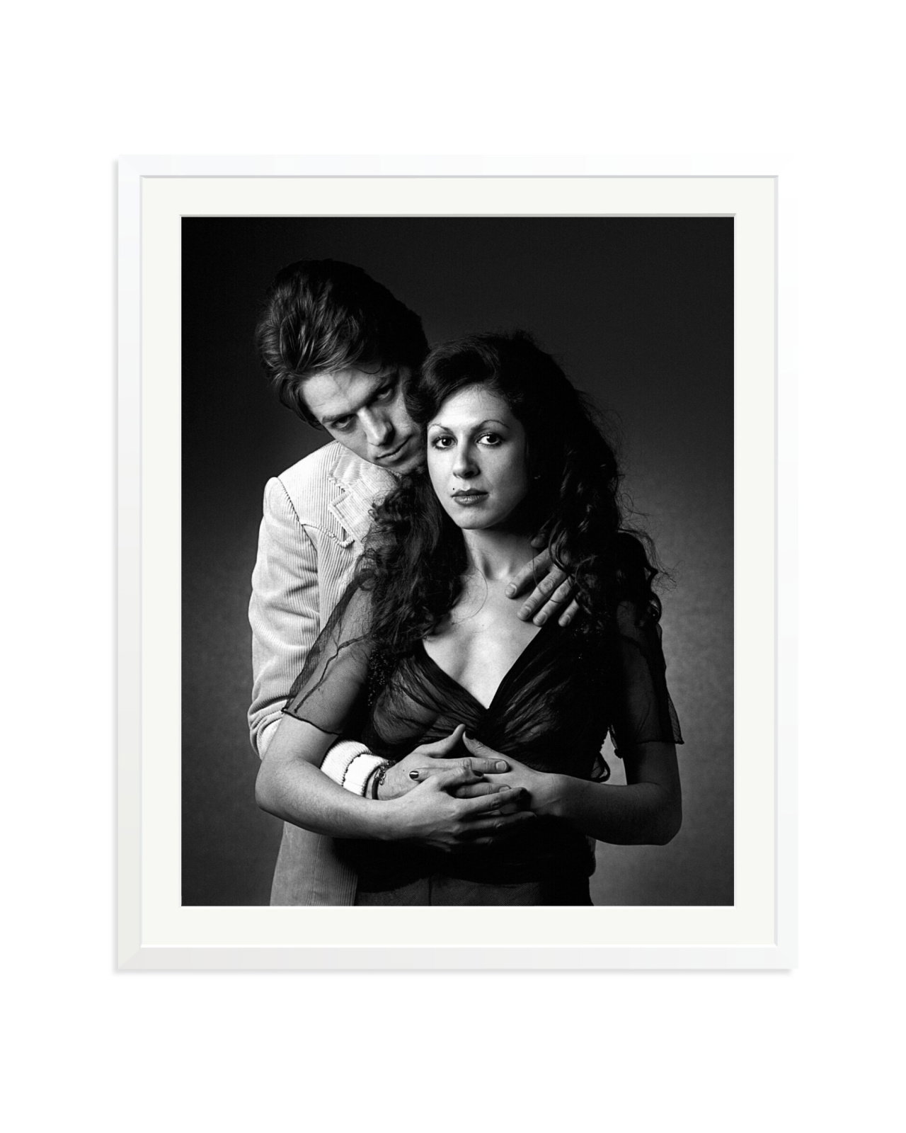 Elkie Brooks with Robert Palmer White / XXL