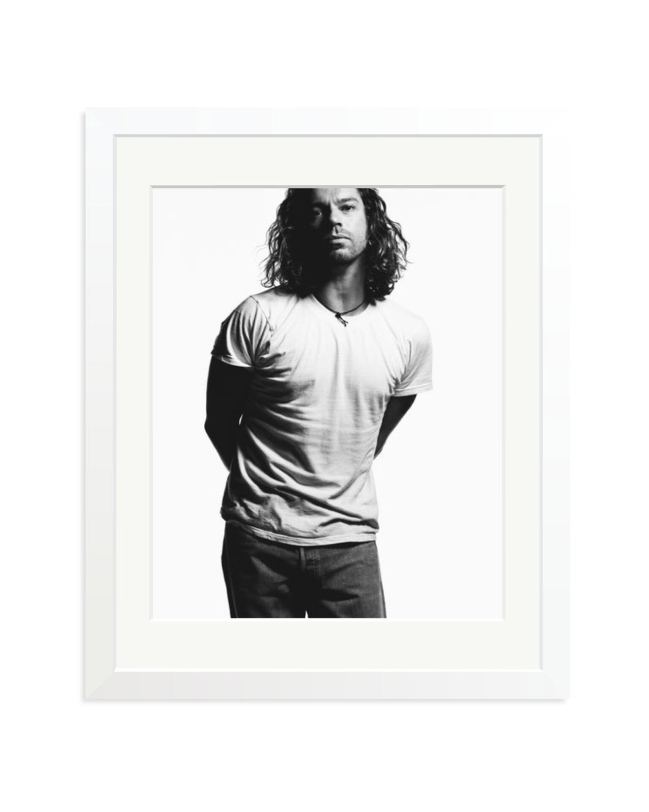 Hutchence, 1993 White / Medium