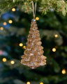 Christmas Tree Ornament Gold