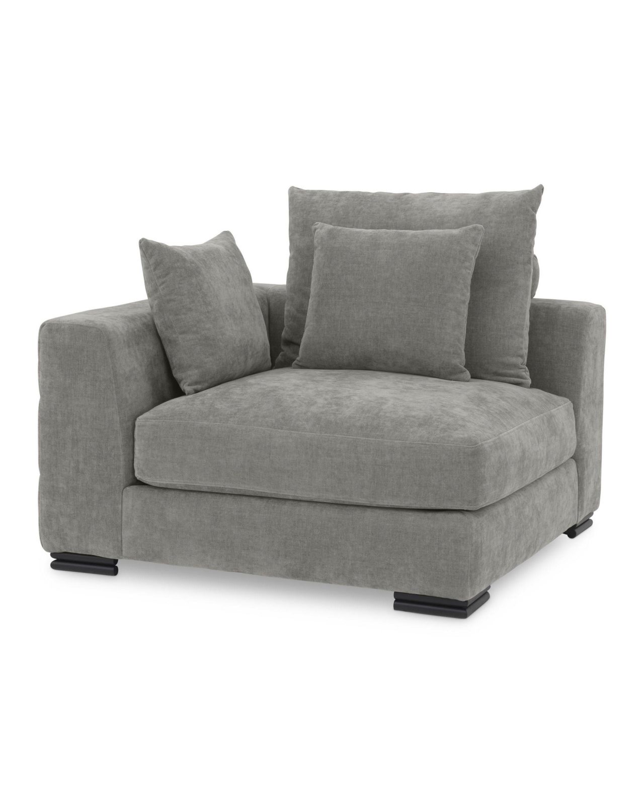 Sofa Clifford Corner clarck grey