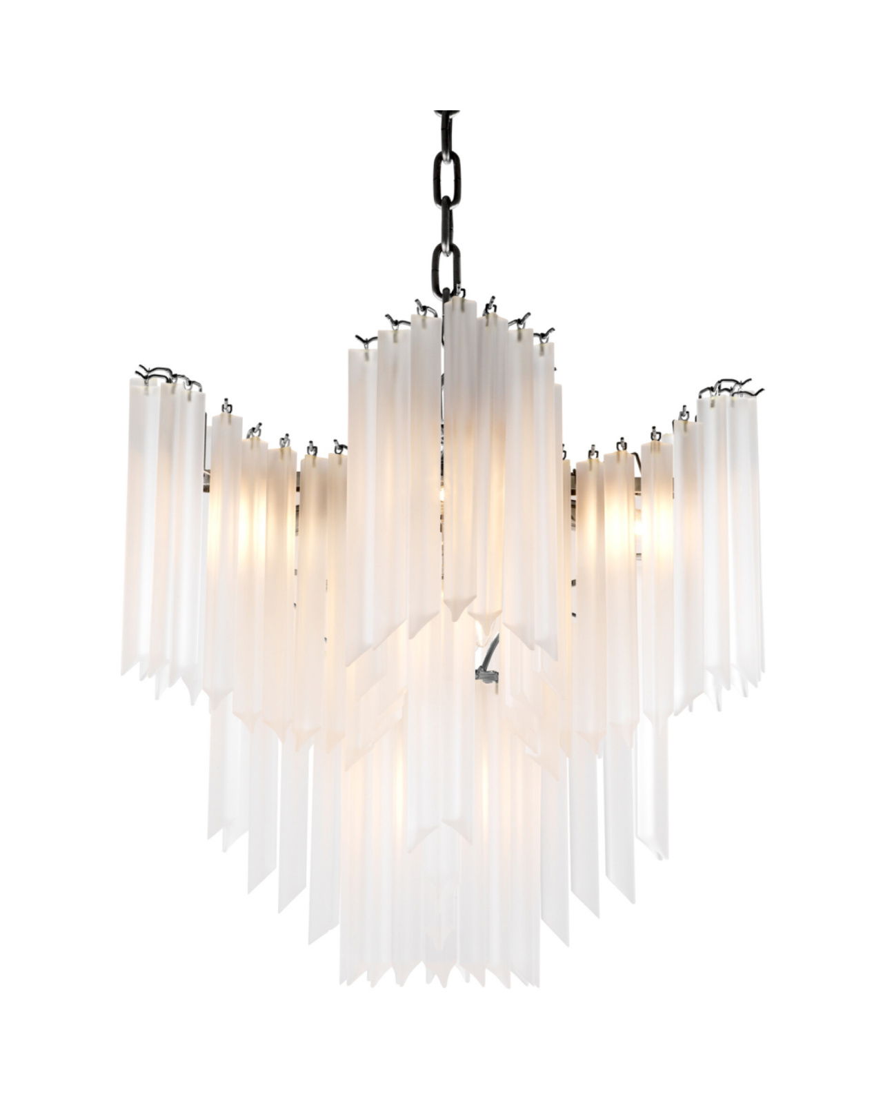 Pulsar takkrona frostat glas