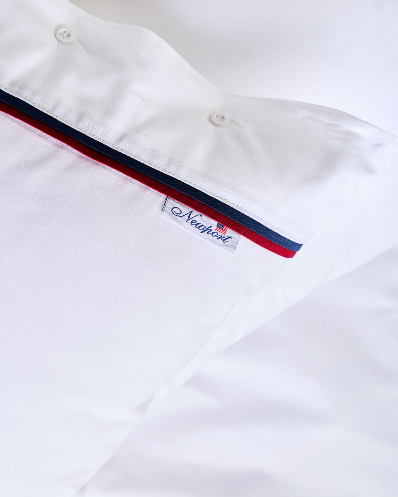 Nantucket Bettbezug-Set Weiß