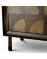 Kumo cabinet dark brown oak veneer