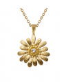 Daisy Necklace Crystal