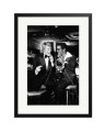 Johnny Hallyday and Sammy Davis Jr. Black / XL
