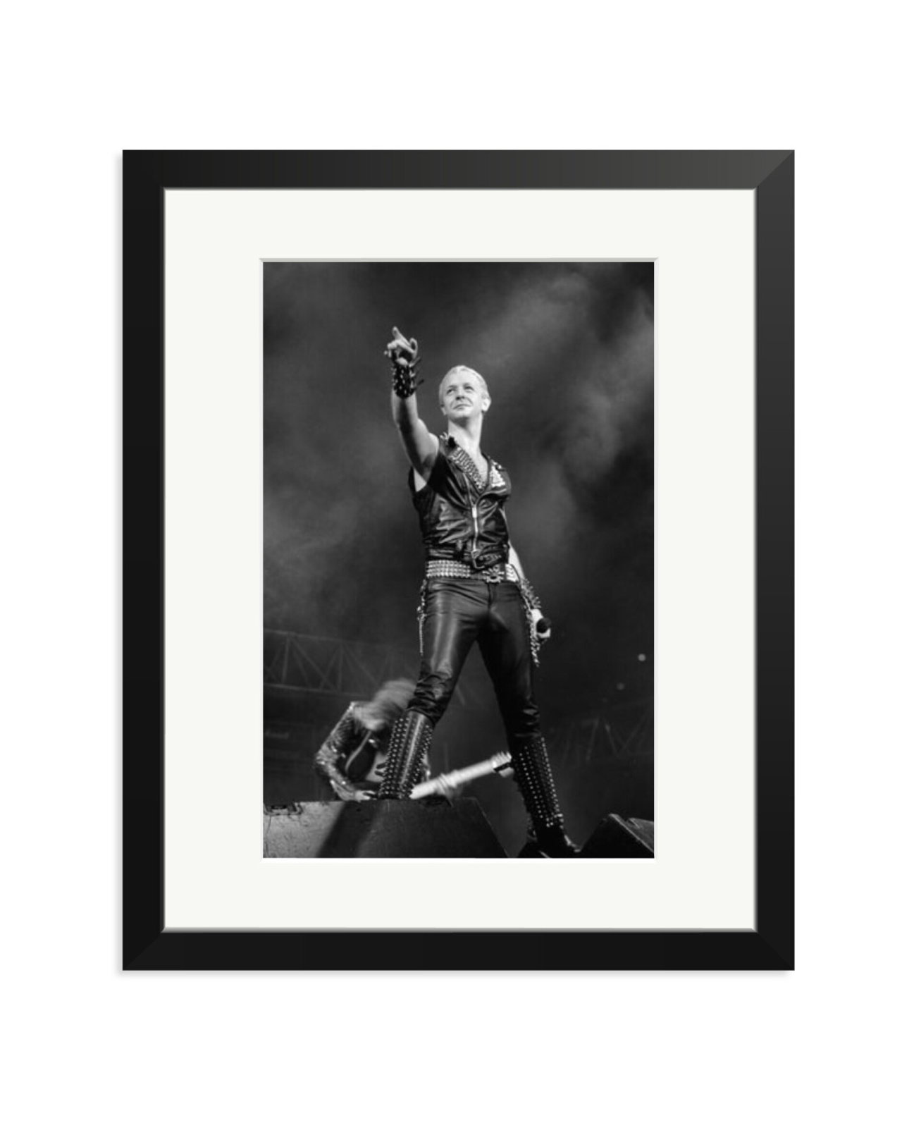 Rob Halford Black / Medium