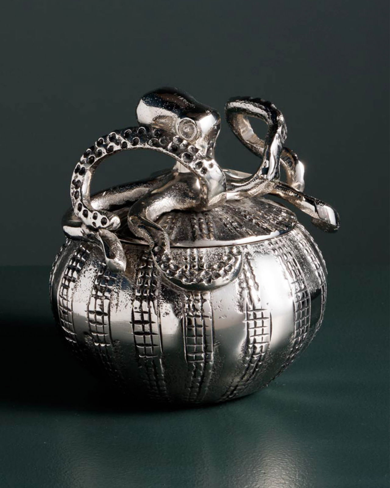 Octopus Box Silver